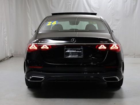 Certified 2026 Mercedes-Benz E 450 4MATIC Sedan image 7