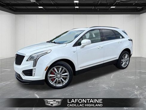 Certified 2023 Cadillac XT5 Sportv AWD/4WD image 1