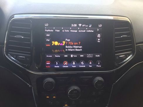 Used 2019 Jeep Grand Cherokee Trailhawk w/ Trailhawk Luxury Group image 13