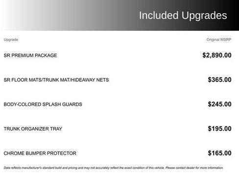 Used 2023 Nissan Altima 2.5 SR w/ SR Premium Package FWD image 1