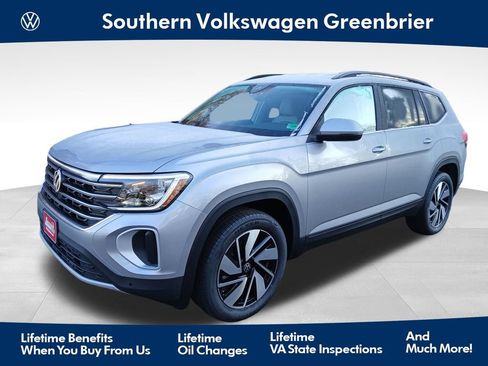 New 2026 Volkswagen Atlas SE AWD/4WD image 1