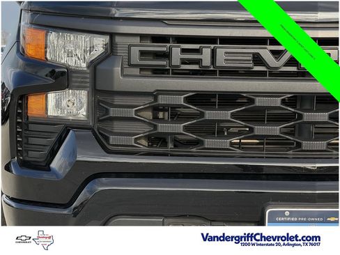Used 2024 Chevrolet Silverado 1500 Custom RWD image 8