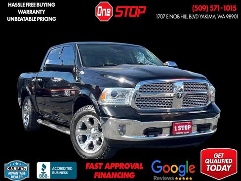 Used 2014 RAM 1500 Laramie w/ Trailer Tow Group AWD/4WD image 1