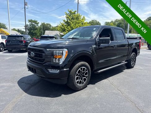 Used 2023 Ford F150 XLT w/ Equipment Group 302A High AWD/4WD image 2