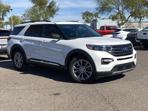 Used 2023 Ford Explorer XLT w/ Equipment Group 202A image 32