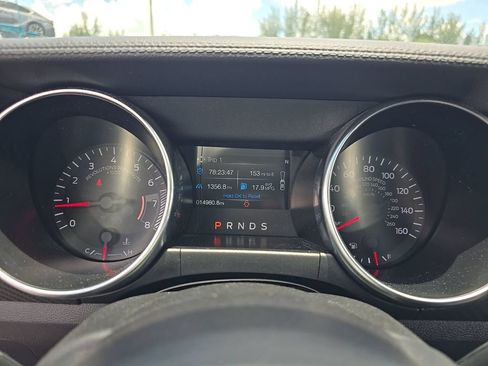 Used 2019 Ford Mustang Convertible w/ Ford Safe & Smart Package RWD image 2