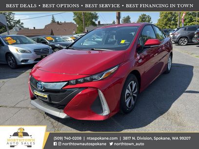 Used 2018 Toyota Prius Prime Plus