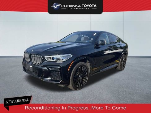 Used 2022 BMW X6 xDrive40i w/ Executive Package AWD/4WD image 1