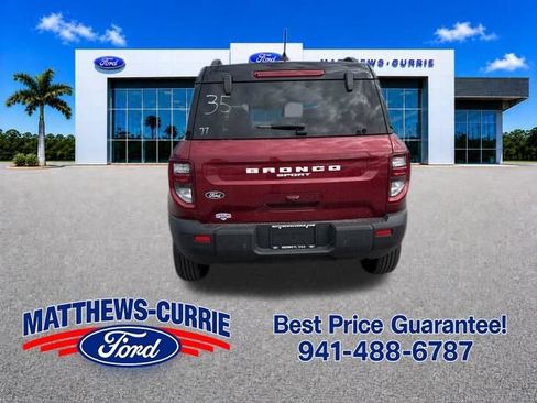 New 2026 Ford Bronco Sport Outer Banks AWD/4WD image 5