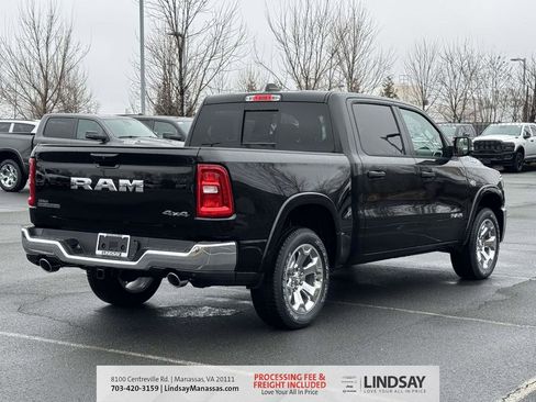 New 2026 RAM 1500 Big Horn AWD/4WD image 8