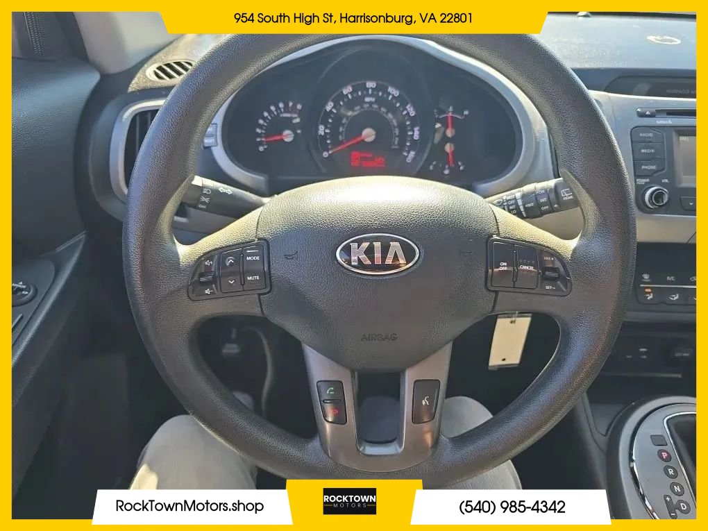 Used 2016 Kia Sportage LX w/ LX Popular Package AWD/4WD image 14