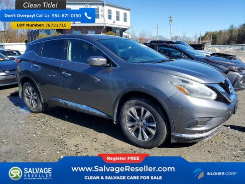 Used 2018 Nissan Murano S image 5