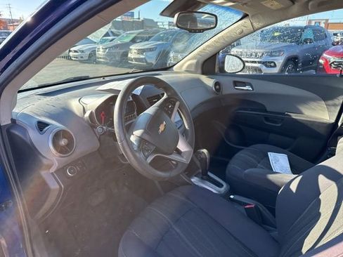 Used 2013 Chevrolet Sonic LT w/ Wheels and Fog Lamp Package image 11