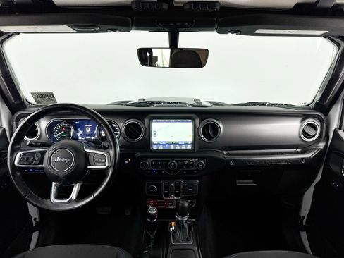 Used 2022 Jeep Wrangler Unlimited Rubicon 4xe w/ Steel Bumper Group AWD/4WD image 23