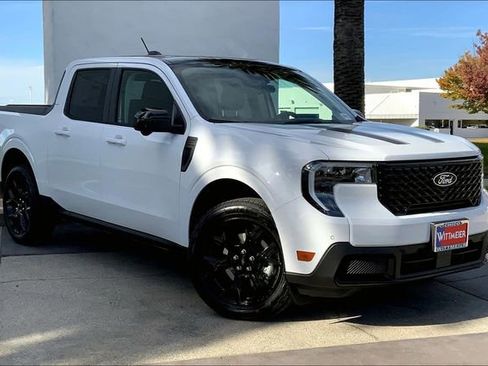 New 2025 Ford Maverick Lariat w/ Black Appearance Package image 2