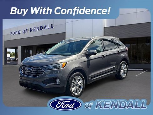 Used 2022 Ford Edge Titanium image 1