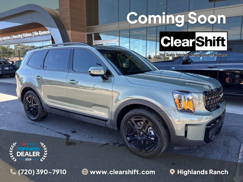 Used 2024 Kia Telluride SX Prestige X-Line AWD/4WD image 1