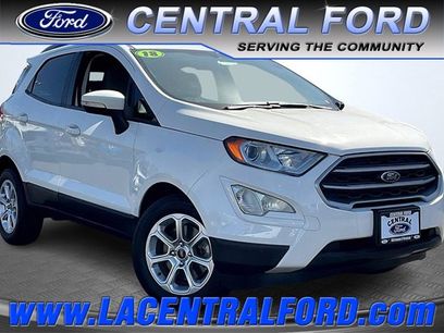 Certified 2018 Ford EcoSport SE