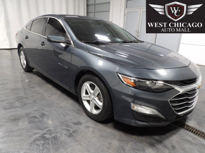 Used 2021 Chevrolet Malibu LS