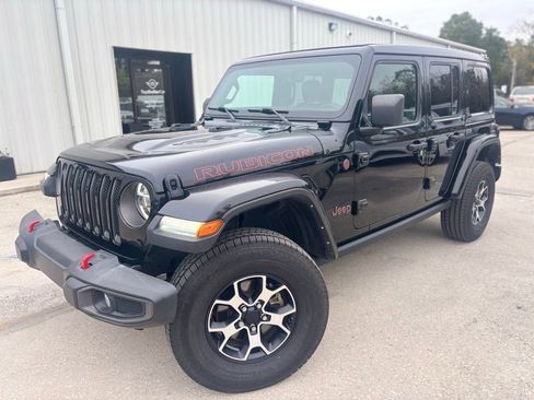 Used 2021 Jeep Wrangler Unlimited Rubicon image 1
