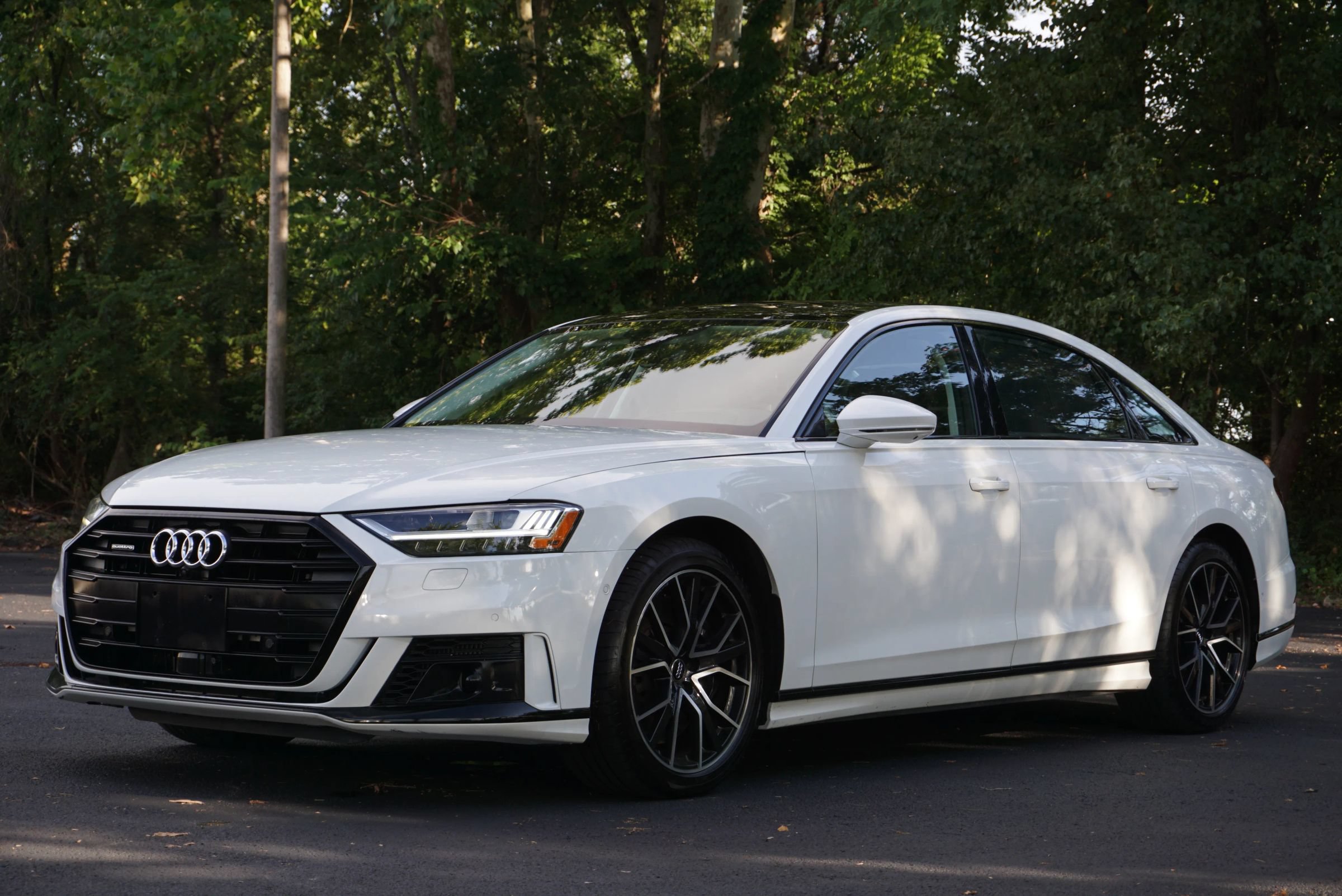 Used 2020 Audi A8 L 4.0T w/ Sport Plus Package AWD/4WD image 1