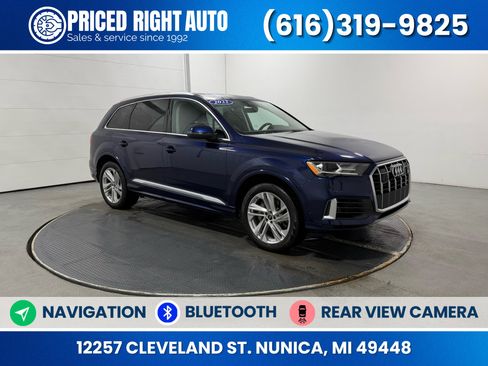 Used 2022 Audi Q7 3.0T Premium Plus w/ Premium Plus Package image 1