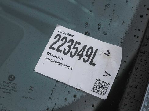 Certified 2023 BMW i4 eDrive40 w/ M Sport Package image 24