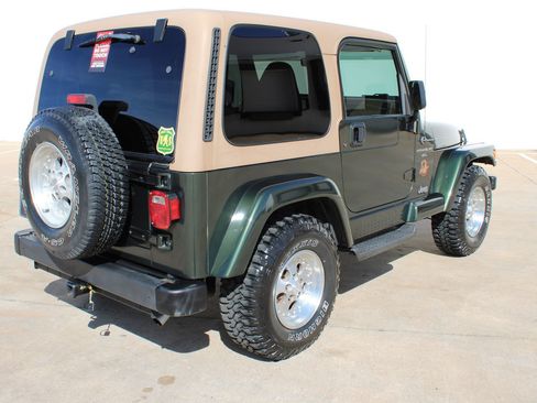 Used 1998 Jeep Wrangler Sahara image 5