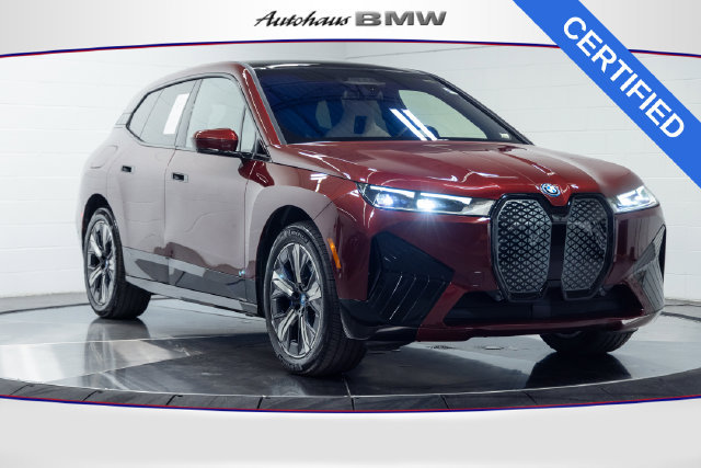 Certified 2024 BMW iX xDrive50 w/ Premium Package AWD/4WD image 1