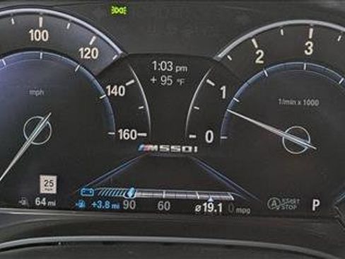 Used 2018 BMW M550i xDrive AWD/4WD image 11