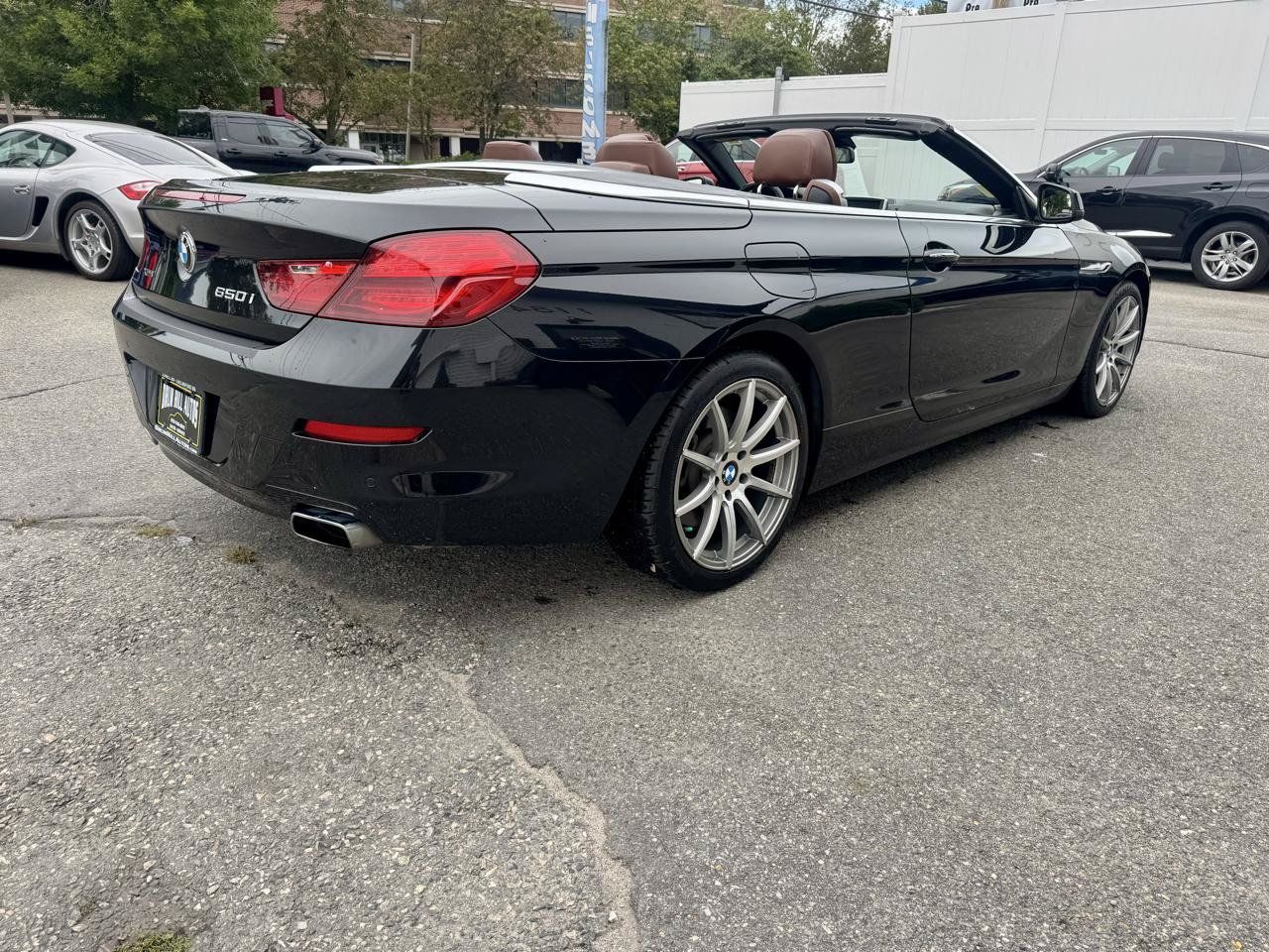 Used 2013 BMW 650i xDrive Convertible AWD/4WD image 10
