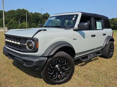 Used 2022 Ford Bronco 4-Door