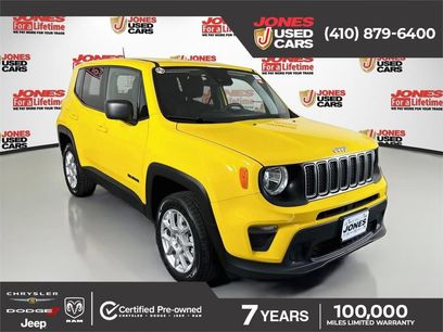 Used 2023 Jeep Renegade Latitude