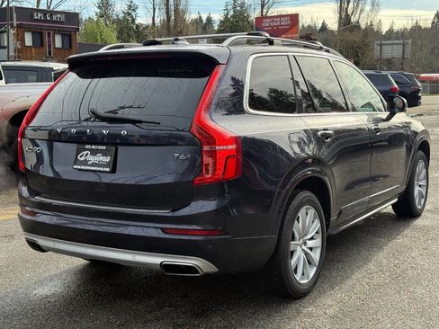 Used 2016 Volvo XC90 T6 Momentum w/ Momentum Plus Package image 7