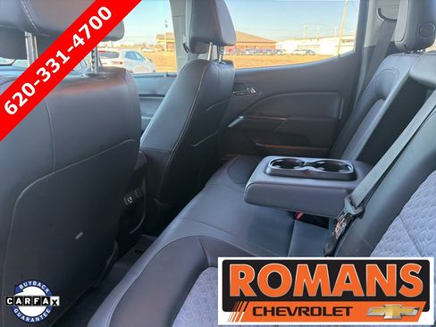 Used 2021 Chevrolet Colorado Z71 w/ Z71 Midnight Edition image 19