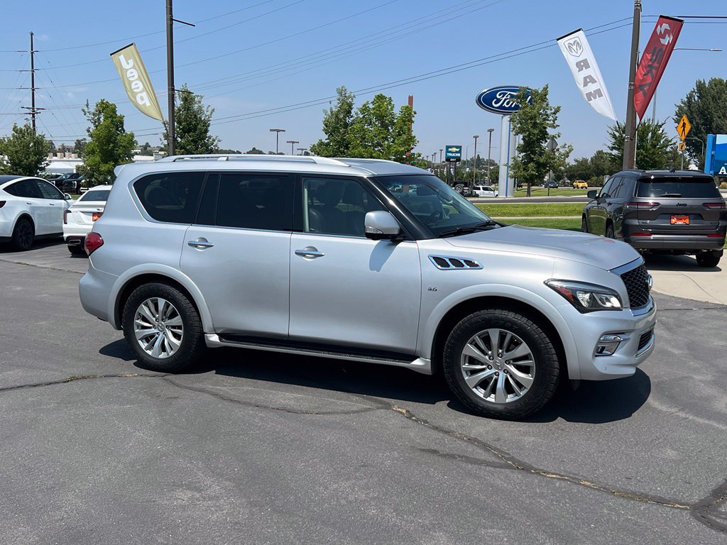 Used 2015 INFINITI QX80 4WD w/ Driver's Assistance Package image 6