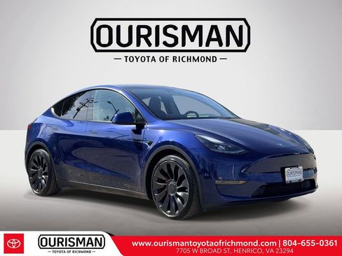 Used 2022 Tesla Model Y Performance image 1