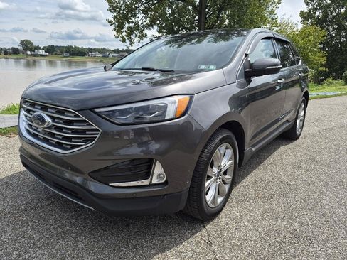 Used 2019 Ford Edge Titanium w/ Equipment Group 301A AWD/4WD image 1