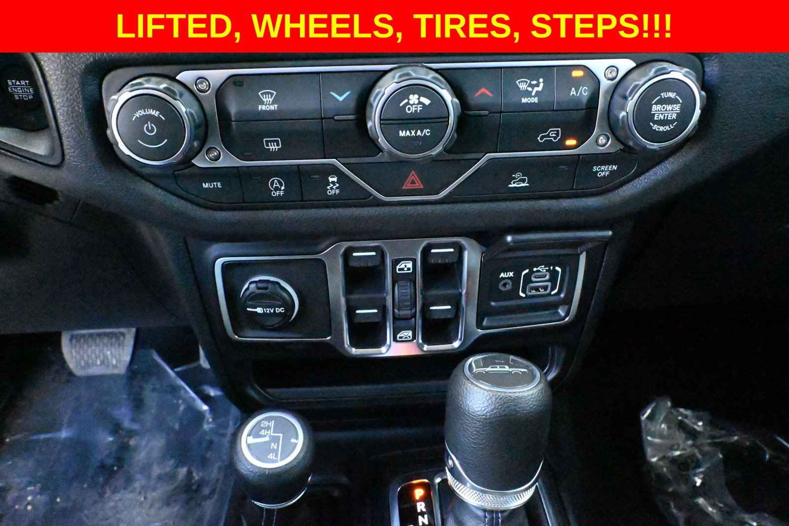 New 2026 Jeep Gladiator Sport AWD/4WD image 20