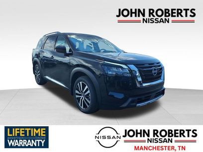 New 2025 Nissan Pathfinder Platinum