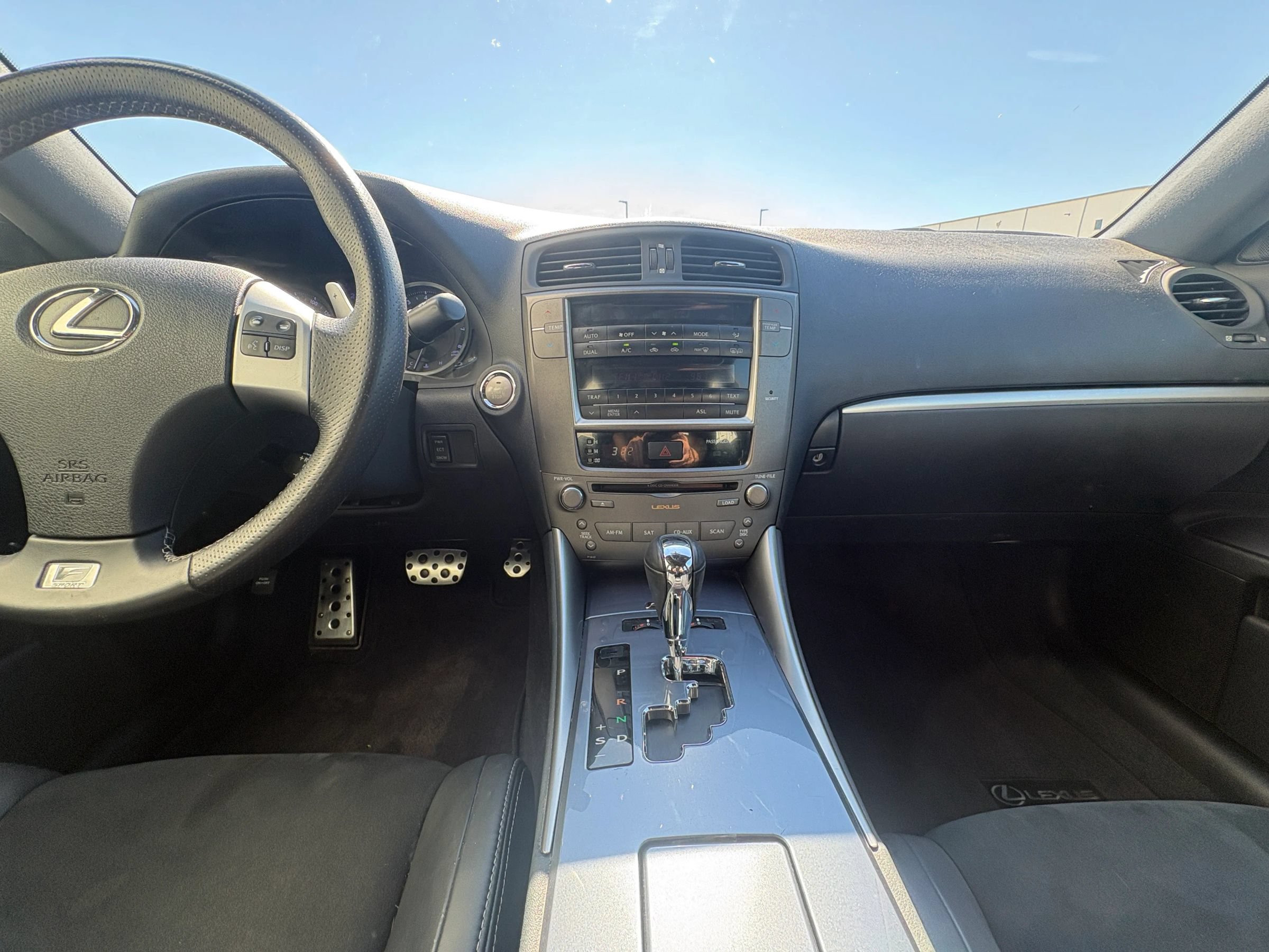 Used 2013 Lexus IS 250 w/ F-Sport Pkg w/Summer Tires RWD image 12