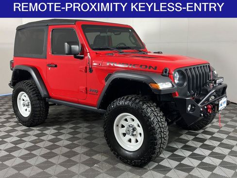 Used 2021 Jeep Wrangler Rubicon AWD/4WD image 6