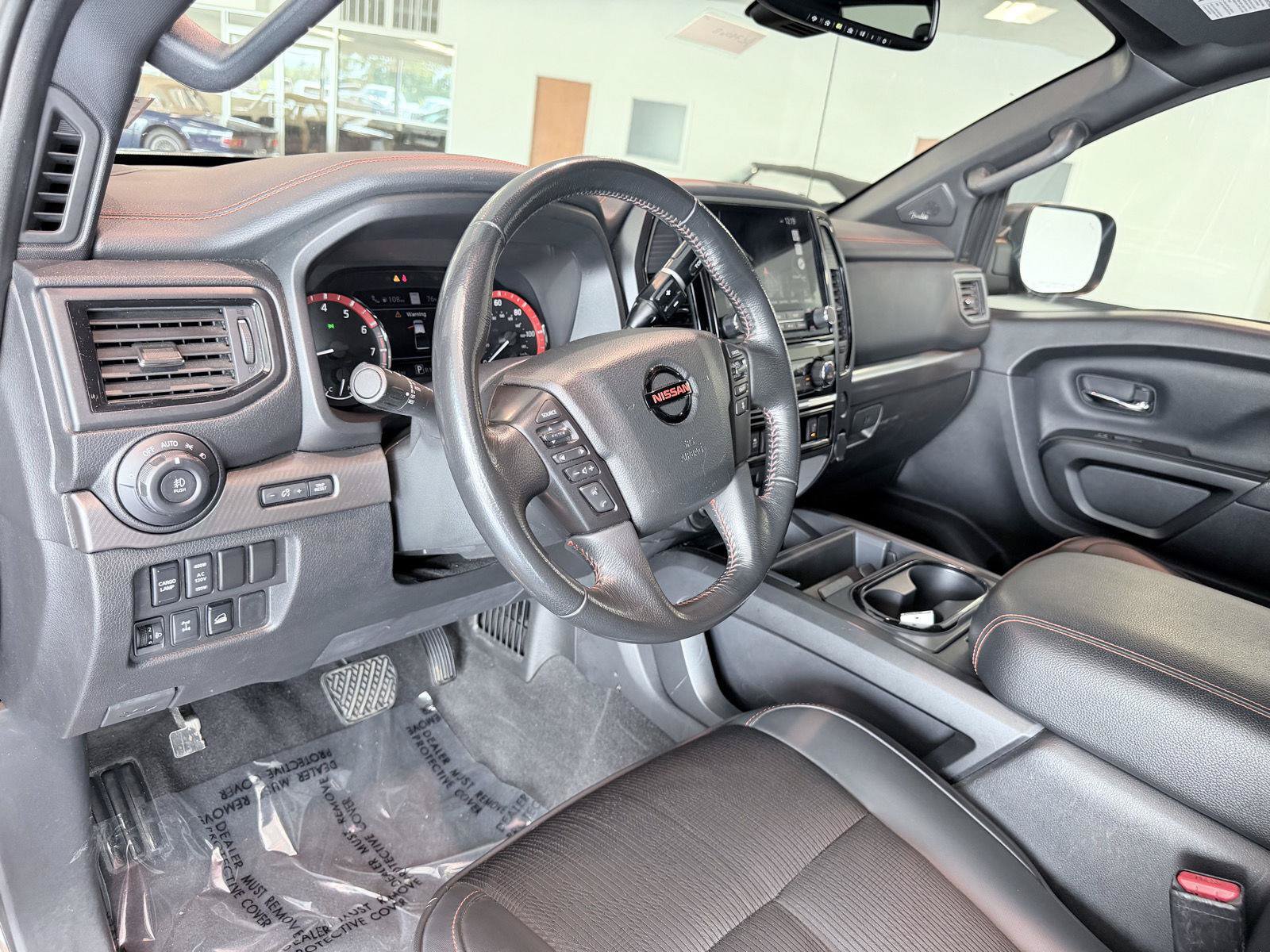 Used 2021 Nissan Titan PRO-4X w/ Pro-4x Utility Package AWD/4WD image 37