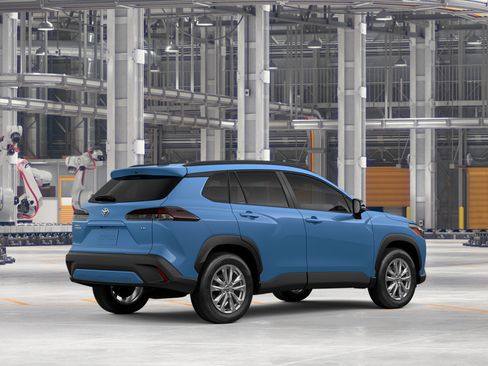 New 2026 Toyota Corolla Cross LE FWD image 10