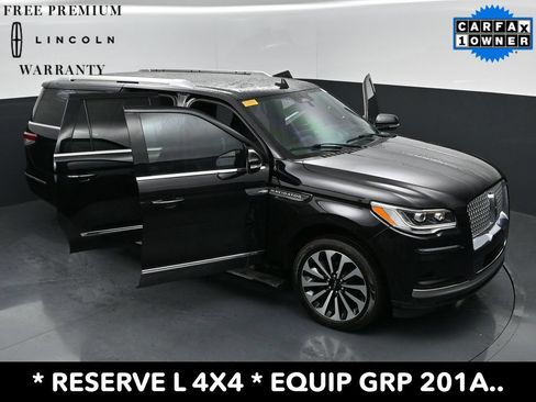 Used 2024 Lincoln Navigator L Reserve AWD/4WD image 38