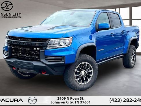 Used 2021 Chevrolet Colorado ZR2 AWD/4WD image 1