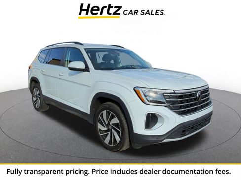 Used 2025 Volkswagen Atlas SE AWD/4WD image 1