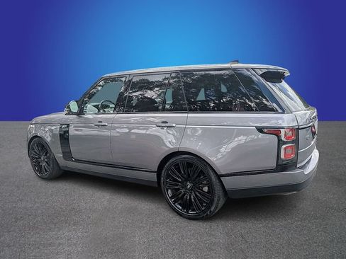 Used 2021 Land Rover Range Rover Westminster Edition AWD/4WD image 3