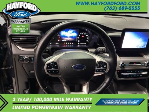 Used 2022 Ford Explorer XLT w/ Class IV Trailer Tow Package AWD/4WD image 11
