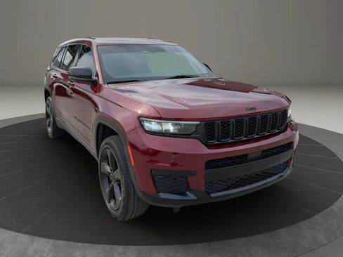 Used 2021 Jeep Grand Cherokee L Laredo AWD/4WD image 1